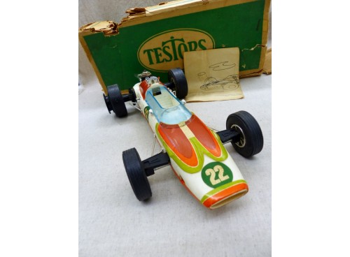 Testor Formule Indy "Sprite Special" à Moteur Thermique (Gas Powered Tether Car)