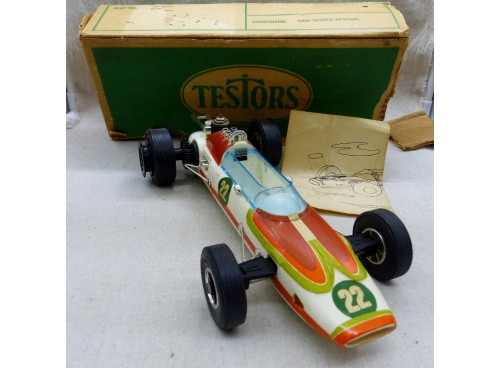 Testor Formule Indy "Sprite Special" à Moteur Thermique (Gas Powered Tether Car)