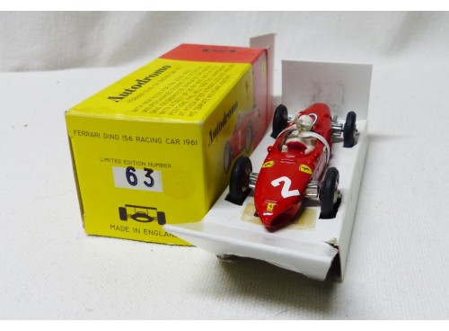 Autodromo Ferrari Dino 156 F1 1961 NM Boite