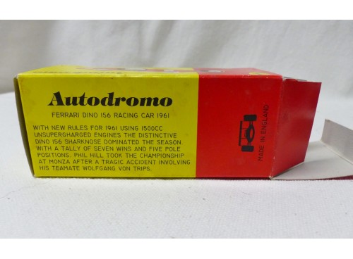 Autodromo Ferrari Dino 156 F1 1961 NM Boite