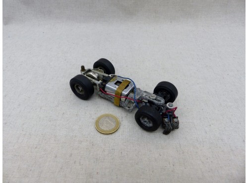 Cox Slot 1/32° Chassis Complet