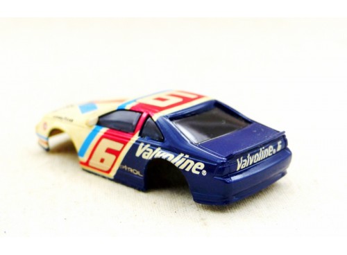Tyco Nascar Ford Thunderbird N°6 Valvoline carrosserie de slot car pour circuits Ho