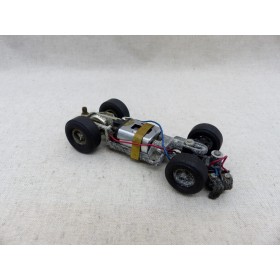 Chassis Complet pour Cox Slot 1/32°circuit électrique routier