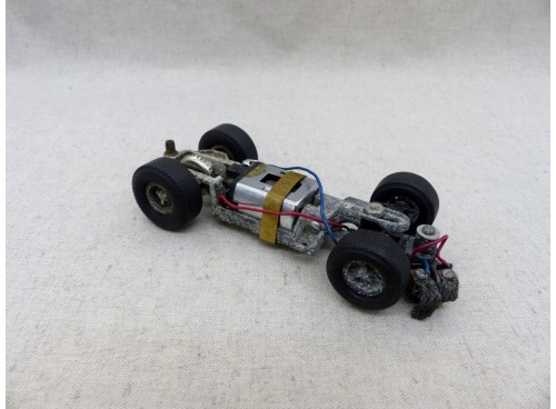 Chassis Complet pour Cox Slot 1/32°circuit électrique routier