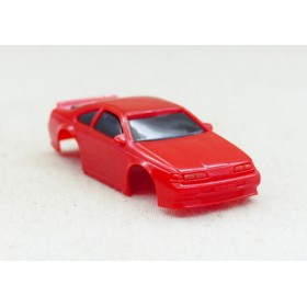 Tyco Pontiac Grand Prix rouge carrosserie de slot car pour circuits Ho
