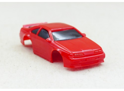 Tyco Pontiac Grand Prix rouge carrosserie de slot car pour circuits Ho