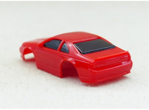 Tyco Pontiac Grand Prix rouge carrosserie de slot car pour circuits Ho