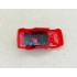 Tyco Pontiac Grand Prix rouge carrosserie de slot car pour circuits Ho