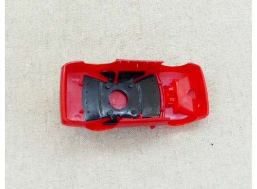 Tyco Pontiac Grand Prix rouge carrosserie de slot car pour circuits Ho