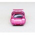 Tyco Pontiac Lamborghini Rose Métal carrosserie de slot car pour circuits Ho