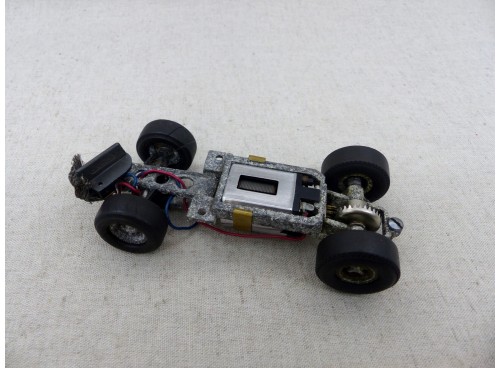 Chassis Complet pour circuit routier électrique  Cox Slot 1/32°