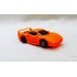 voiture de circuit électrique Tyco Ferrari F40 Neon Orange slot car