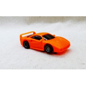 voiture de circuit électrique Tyco Ferrari F40 Neon Orange slot car