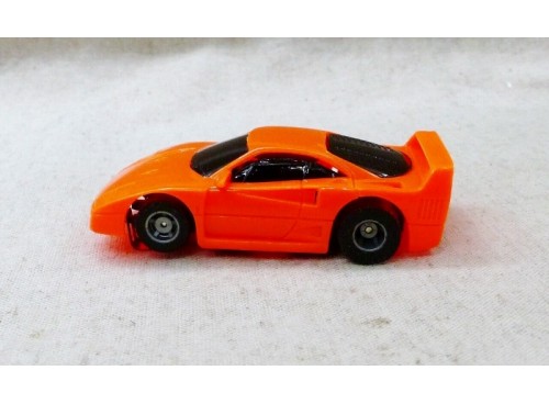 Tyco Ferrari F40 Neon Orange slot car