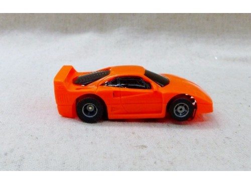 Tyco Ferrari F40 Neon Orange slot car pour circuits ho Tyco Afx Tomy Marchon neuve