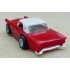 Tyco HP7 Circuit Ho 1957 Ford Thunderbird 6434 Rouge/Blanche