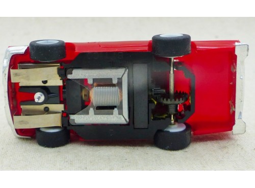 Tyco HP7 Circuit Ho 1957 Ford Thunderbird 6434 Rouge/Blanche