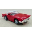 Tyco HP7 Circuit Ho 1957 Ford Thunderbird 6434 Rouge/Blanche