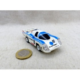 voiture de circuit Tomy AFX 8665 Porsche 962 n° 8 Blaupunkt New