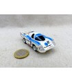 Tomy AFX 8665 Voiture de circuit Porsche 962 n° 8 Blaupunkt Exc.