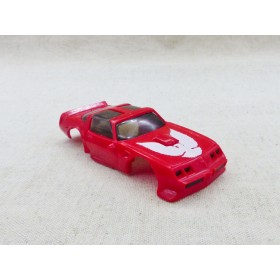 TCR ASP MK3 MK4 Carrosserie Firebird Trans-Am Rouge et Blanche