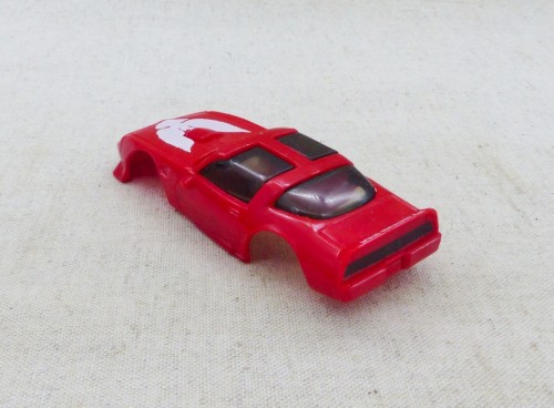 TCR ASP MK3 MK4 Carrosserie Firebird Trans-Am Rouge et Blanche