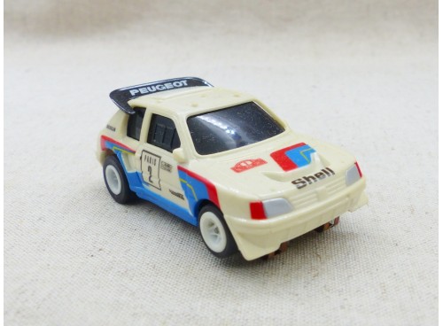 Tomy AFX 7502 Peugeot 205 Turbo 16 Circuit Ho