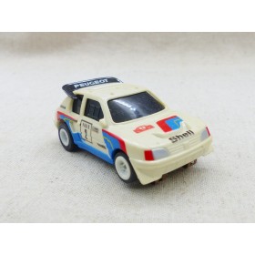 Tomy AFX 7502 Peugeot 205 Turbo 16 Circuit Ho