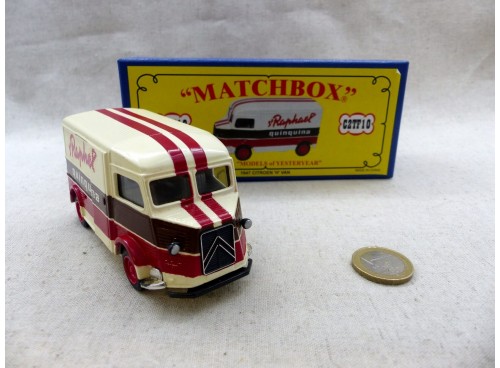 Matchbox MOY Models of Yesteryear C2TF10 Citroën HY St Raphaël avant