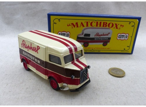 Matchbox MOY Models of Yesteryear C2TF10 Citroën HY St Raphaël  (3)