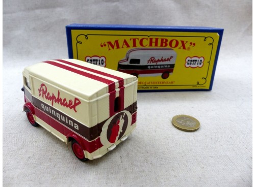 Matchbox MOY Models of Yesteryear C2TF10 Citroën HY St Raphaël  arriere