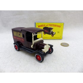 Matchbox MOY Models of Yesteryear Y-12 Ford T Van MicaI Hershey 1997