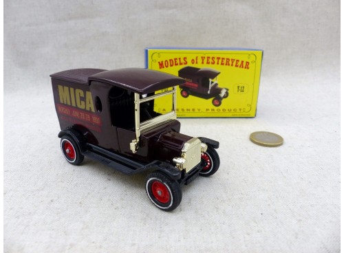 Matchbox MOY Models of Yesteryear Y-12 Ford T Van MicaI Hershey 1997