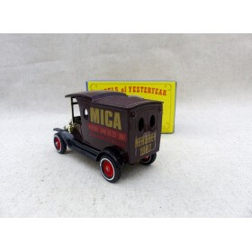Matchbox MOY Models of Yesteryear Y-12 Ford T Van MicaI Hershey 1997