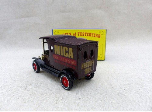 Matchbox MOY Models of Yesteryear Y-12 Ford T Van MicaI Hershey 1997