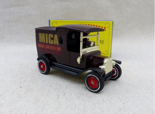 Matchbox MOY Models of Yesteryear Y-12 Ford T Van MicaI Hershey 1997