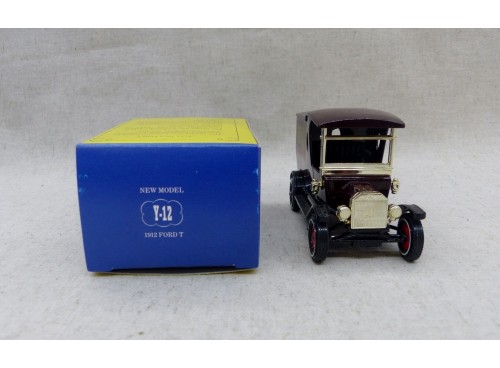 Matchbox MOY Models of Yesteryear Y-12 Ford T Van MicaI Hershey 1997