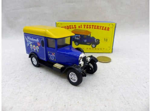 Matchbox MOY Models of Yesteryear Y-19 Morris Cowley