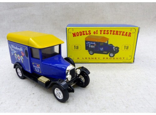 Matchbox MOY Models of Yesteryear Y-19 Morris Cowley (3)