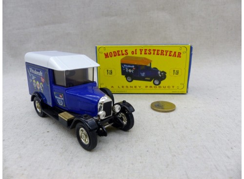 Matchbox MOY Models of Yesteryear Y-19 Morris Cowley