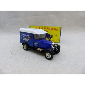 Matchbox MOY Models of Yesteryear Y-19 Morris Cowley  (1)