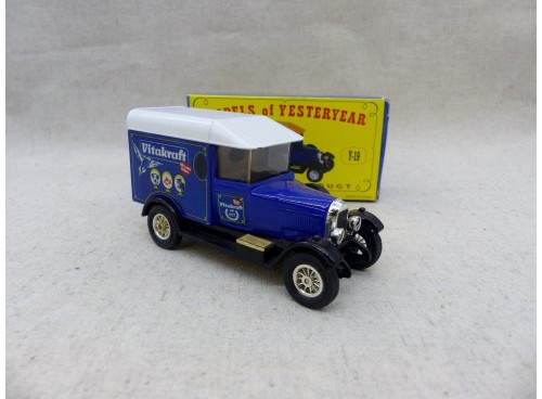 Matchbox MOY Models of Yesteryear Y-19 Morris Cowley  (1)