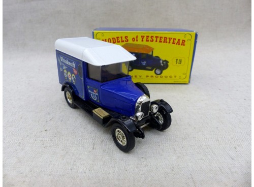 Matchbox MOY Models of Yesteryear Y-19 Morris Cowley  (1)