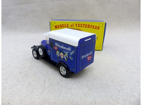 Matchbox MOY Models of Yesteryear Y-19 Morris Cowley  (1)