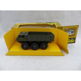 vehicule pompier miniature solido