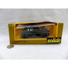 Solido 252 Char Tank M 7 US