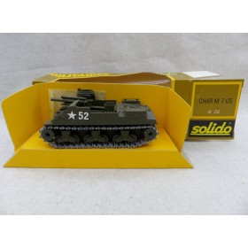 Solido 252 Char Tank M 7 US detail