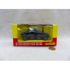 Solido 232 Sdkfz char Bussing