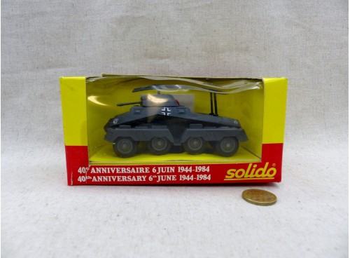 Solido 232 Sdkfz char Bussing