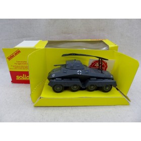 Solido 232 Sdkfz char Bussing detail